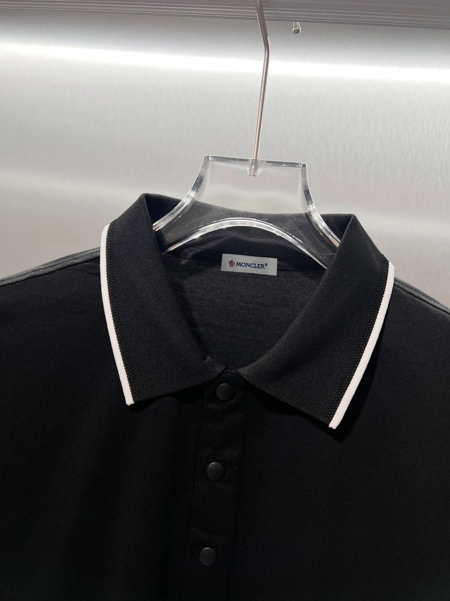 Moncler* Classic logo 🔥 POLO ✅ Quality ‼ ●100% ●50% 50% ● 200g ● ● 1：1 ● ●Size：M L XL XXL XXXL